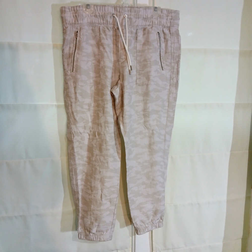 Athleta | Camo Cabo Linen Jogger 14P